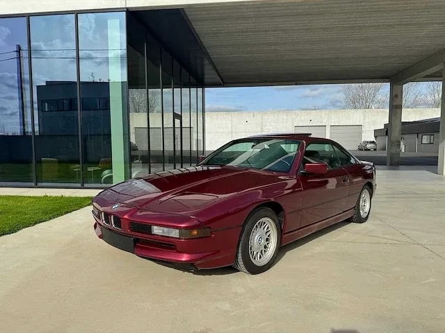 Bmw 850i no reserve - afbeelding 1 van  32