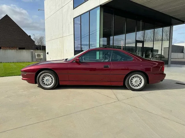 Bmw 850i no reserve - afbeelding 12 van  32