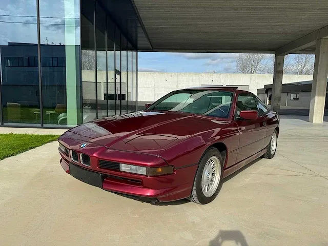 Bmw 850i no reserve - afbeelding 23 van  32
