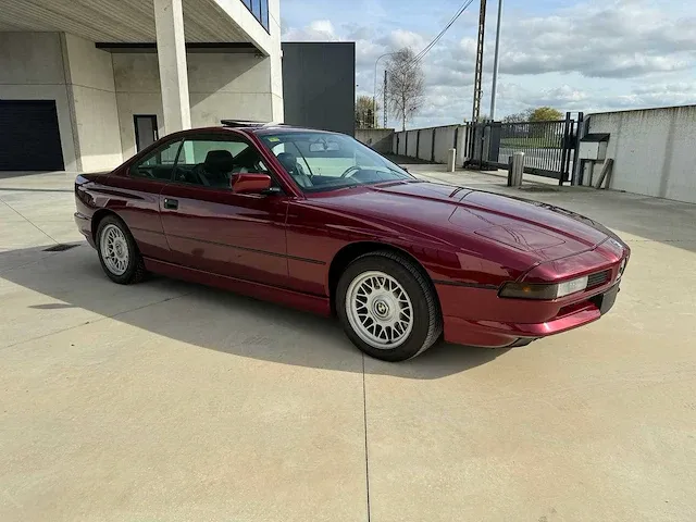 Bmw 850i no reserve - afbeelding 28 van  32