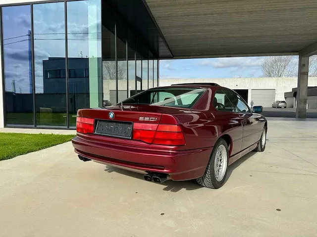 Bmw 850i no reserve - afbeelding 30 van  32