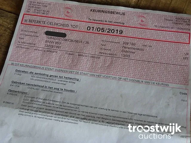 Bmw 850i(a) with csi-panels - afbeelding 44 van  50