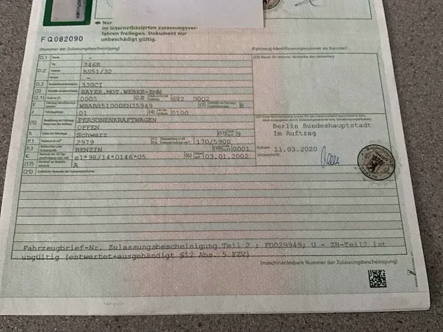 Bmw 921 cabrio, 2002 - afbeelding 14 van  25