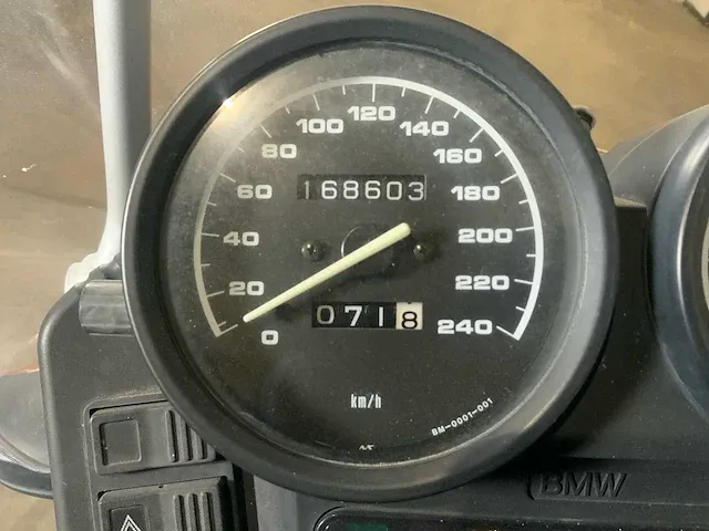 Bmw allroad r1100gs motorfiets - afbeelding 2 van  18
