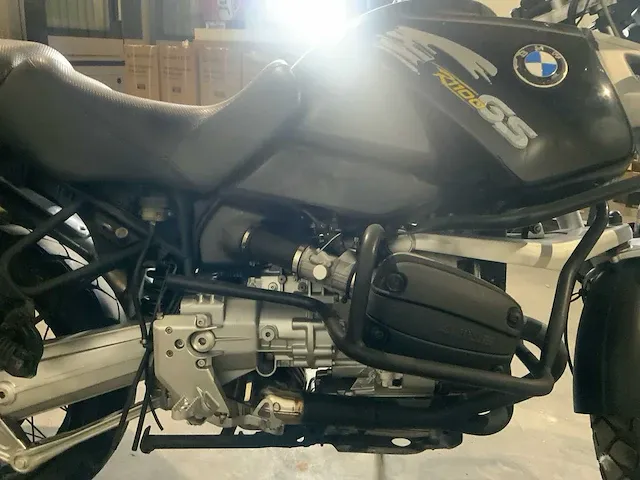 Bmw allroad r1100gs motorfiets - afbeelding 5 van  18