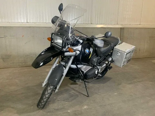 Bmw allroad r1100gs motorfiets - afbeelding 1 van  18
