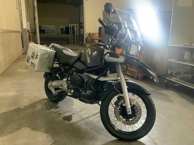 Bmw allroad r1100gs motorfiets - afbeelding 12 van  18