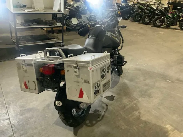 Bmw allroad r1100gs motorfiets - afbeelding 14 van  18
