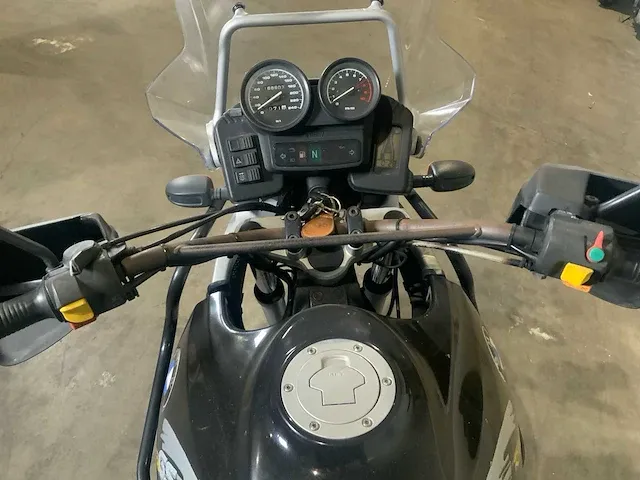 Bmw allroad r1100gs motorfiets - afbeelding 18 van  18