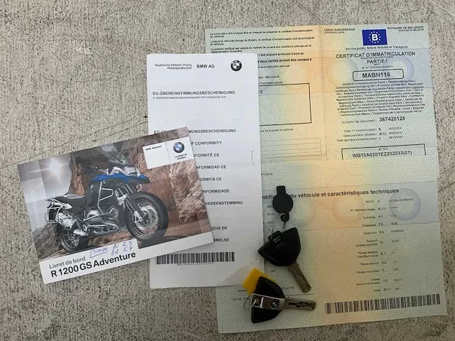 Bmw allroad r1200gs adventure motorfiets - afbeelding 9 van  17