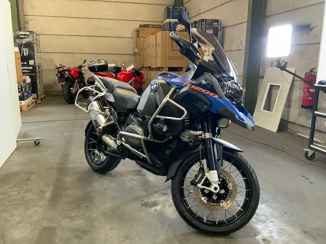 Bmw allroad r1200gs adventure motorfiets - afbeelding 11 van  17