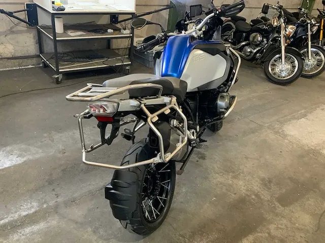 Bmw allroad r1200gs adventure motorfiets - afbeelding 13 van  17