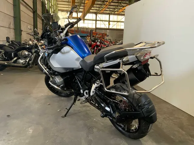 Bmw allroad r1200gs adventure motorfiets - afbeelding 15 van  17