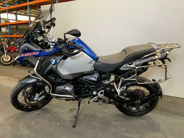 Bmw allroad r1200gs adventure motorfiets - afbeelding 16 van  17