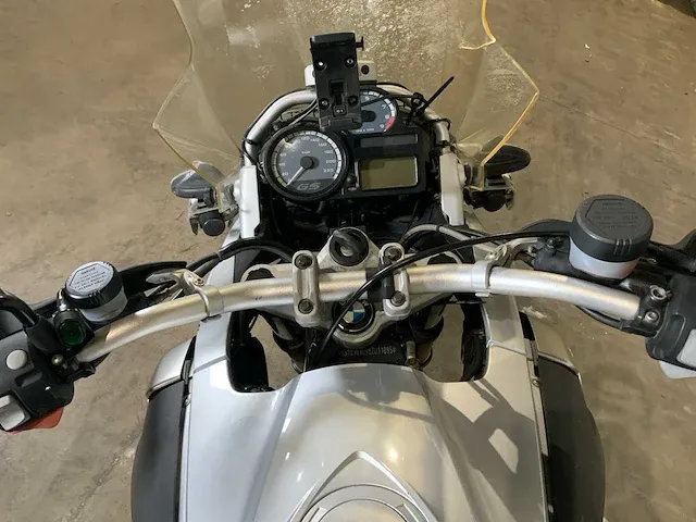 Bmw allroad r1200gs motorfiets - afbeelding 18 van  18