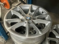 Bmw aluminium velg (4x) - afbeelding 2 van  3