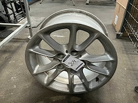 Bmw aluminium velg (4x) - afbeelding 1 van  3