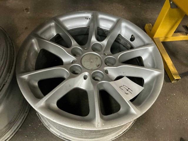 Bmw aluminium velg (4x) - afbeelding 3 van  3