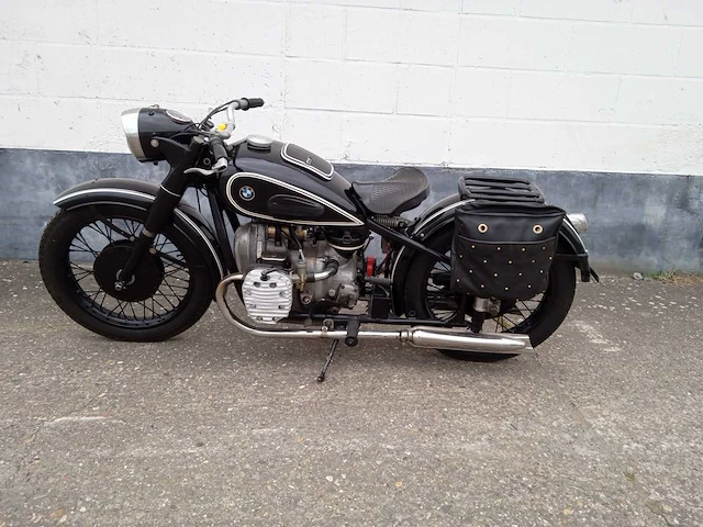 Bmw boxer m oldtimer motorfiets - afbeelding 1 van  11