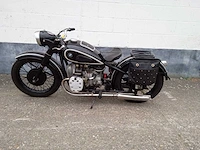Bmw boxer m oldtimer motorfiets - afbeelding 1 van  11