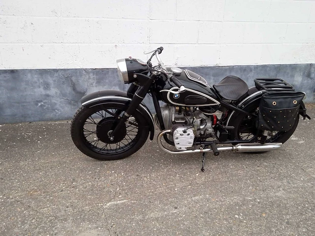 Bmw boxer m oldtimer motorfiets - afbeelding 2 van  11