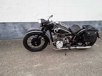 Bmw boxer m oldtimer motorfiets - afbeelding 2 van  11