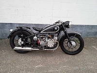 Bmw boxer m oldtimer motorfiets - afbeelding 4 van  11