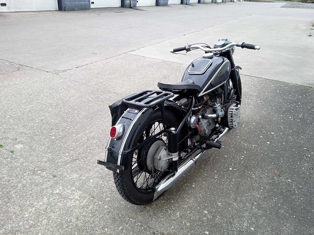 Bmw boxer m oldtimer motorfiets - afbeelding 5 van  11