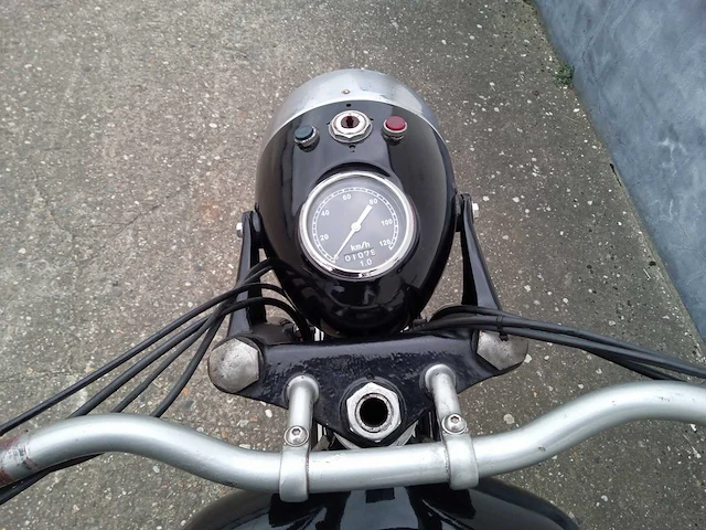 Bmw boxer m oldtimer motorfiets - afbeelding 6 van  11
