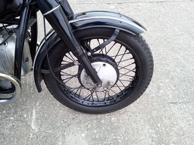 Bmw boxer m oldtimer motorfiets - afbeelding 7 van  11