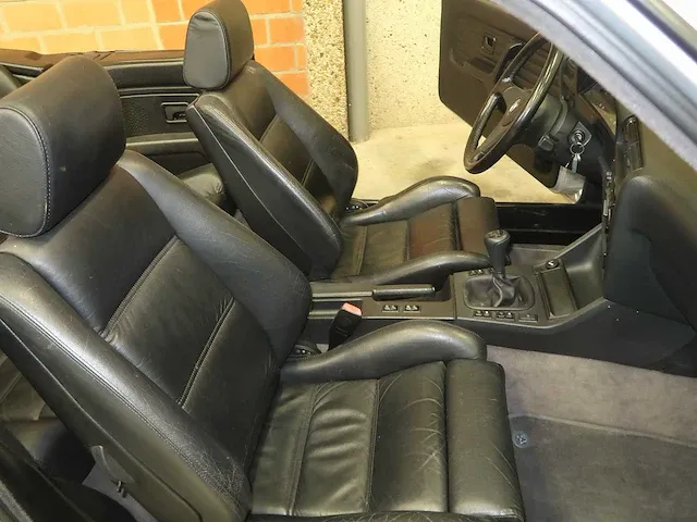 Bmw e30 320 cabriolet - afbeelding 80 van  100
