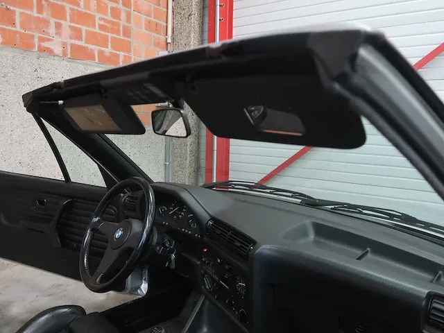 Bmw e30 320 cabriolet - afbeelding 92 van  100