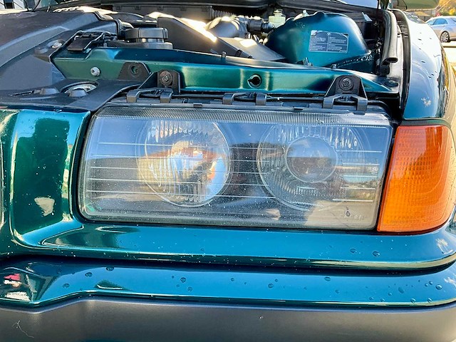 Bmw e36 320i cabrio (hardtop) - lage km en nette staat - afbeelding 7 van  38