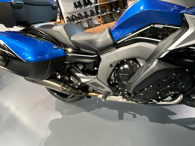 Bmw k 1600 gt motorfiets - afbeelding 9 van  21