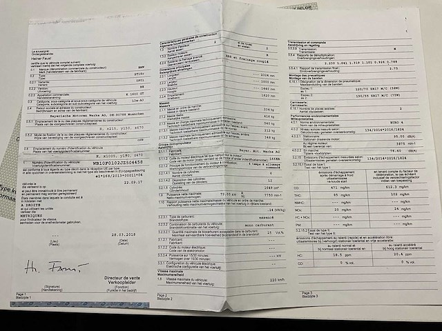 Bmw k 1600 gt motorfiets - afbeelding 13 van  21