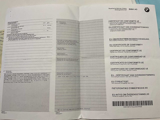 Bmw k 1600 gt motorfiets - afbeelding 14 van  21