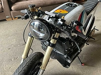 Bmw k100 omgebouwd tot cafer racer motorfiets - 1990 - afbeelding 13 van  45