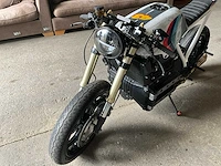 Bmw k100 omgebouwd tot cafer racer motorfiets - 1990 - afbeelding 14 van  45