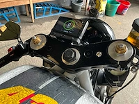 Bmw k100 omgebouwd tot cafer racer motorfiets - 1990 - afbeelding 32 van  45