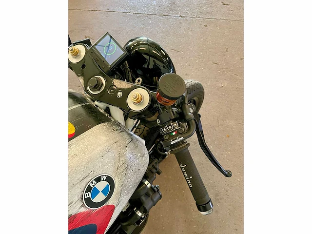 Bmw k100 omgebouwd tot cafer racer motorfiets - 1990 - afbeelding 33 van  45