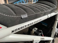 Bmw k100 omgebouwd tot cafer racer motorfiets - 1990 - afbeelding 36 van  45