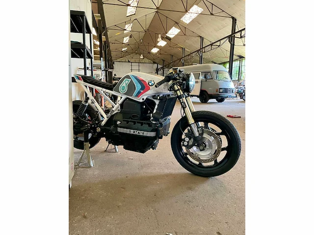 Bmw k100 omgebouwd tot cafer racer motorfiets - 1990 - afbeelding 41 van  45