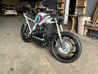 Bmw k100 omgebouwd tot cafer racer motorfiets - 1990 - afbeelding 43 van  45