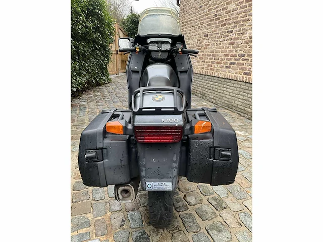 Bmw k100lt motorfiets - afbeelding 15 van  18