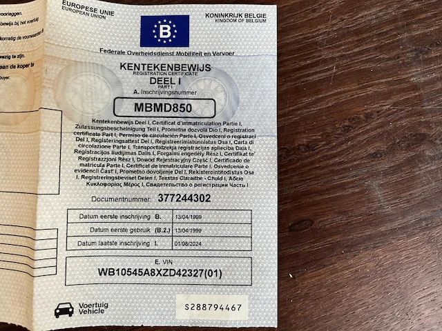 Bmw k1200, 1999 - afbeelding 15 van  26