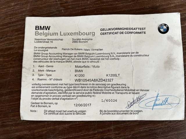 Bmw k1200, 1999 - afbeelding 18 van  26