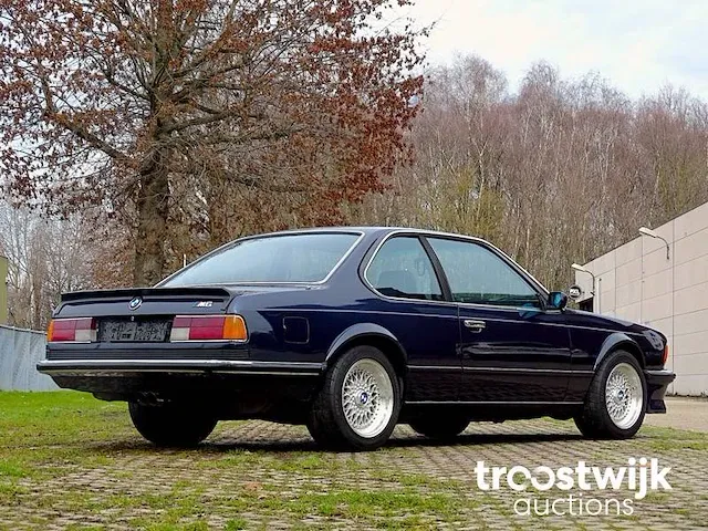 Bmw m 635 csi - afbeelding 34 van  59