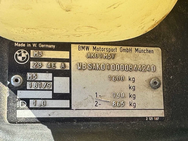 Bmw m3 e30 ***no reserve*** - afbeelding 79 van  99