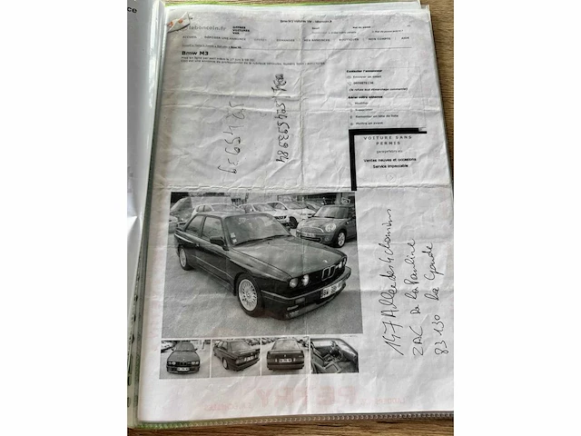 Bmw m3 e30 ***no reserve*** - afbeelding 97 van  99