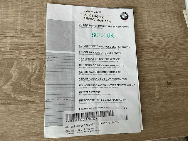 Bmw m4 coupe personenauto - afbeelding 27 van  40